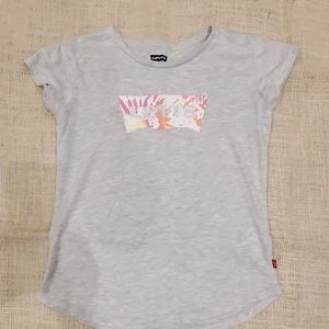 Levi's Girl's spatter tee-shirt